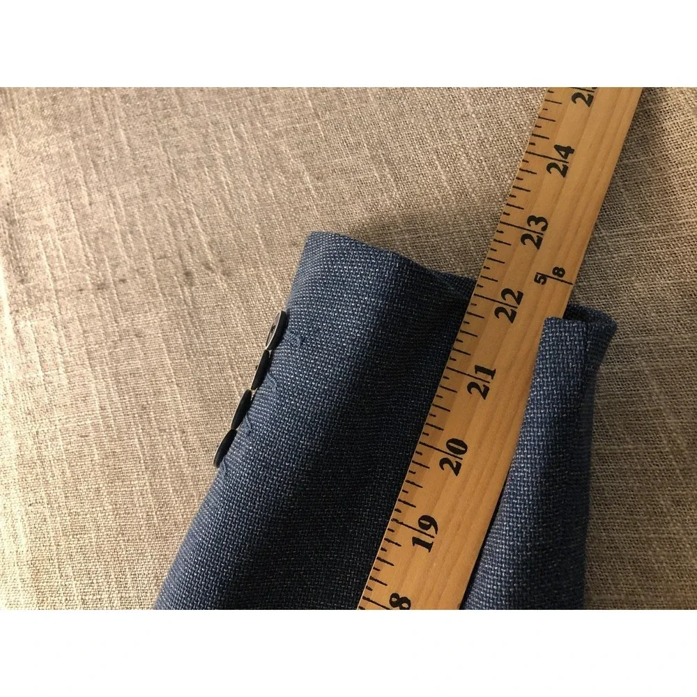 Coppley Blazer Mens 40 Short Blue Wool Sport Coat Jacket Career Casual Classic